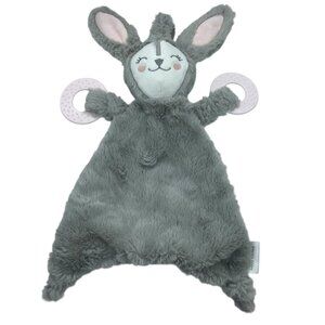 Bella Tunno Happy Sidekick Harriet the Hare Bunny Lovey & Teether